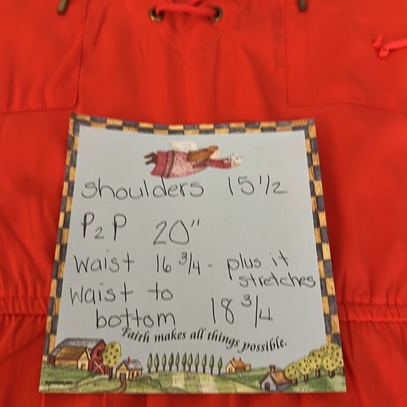 Speed Control coral Mini summer dress. - Picture 9 of 9